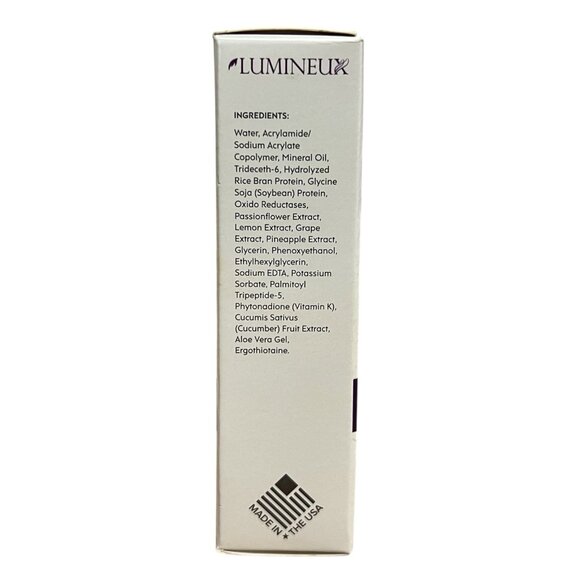 Lumineux Advanced Skin Care Ageless Eye Serum Under Eye Hyddration .5 oz NEW - Picture 10 of 10